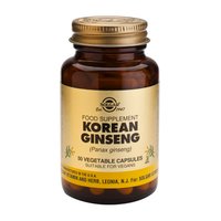 Click to view product details and reviews for Solgar Korean Ginseng X 50. Click to view product details and reviews for Solgar Korean Ginseng X 50.