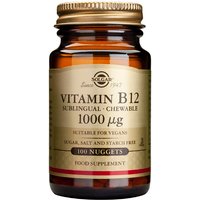 Click to view product details and reviews for Solgar Vitamin B12 1000mcg X 100. Click to view product details and reviews for Solgar Vitamin B12 1000mcg X 100.