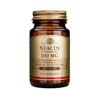 Click to view product details and reviews for Solgar Niacin 100mg X 100. Click to view product details and reviews for Solgar Niacin 100mg X 100.