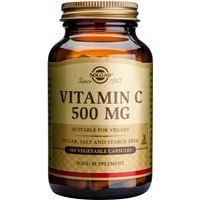 Click to view product details and reviews for Solgar Vitamin C 500mg X 100 Vegicaps. Click to view product details and reviews for Solgar Vitamin C 500mg X 100 Vegicaps.