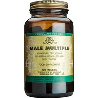 Click to view product details and reviews for Solgar Male Multiple Tablets X 120. Click to view product details and reviews for Solgar Male Multiple Tablets X 120.