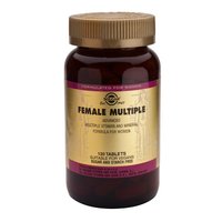 Click to view product details and reviews for Solgar Female Multiple X 120 Tablets. Click to view product details and reviews for Solgar Female Multiple X 120 Tablets.