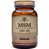 Click to view product details and reviews for Solgar Msm Tablets 1000mg X 60. Click to view product details and reviews for Solgar Msm Tablets 1000mg X 60.