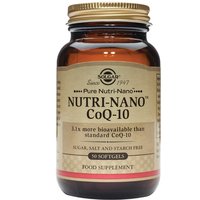 Click to view product details and reviews for Solgar Nutri Nano Co Q 10 Softgels X 50. Click to view product details and reviews for Solgar Nutri Nano Co Q 10 Softgels X 50.
