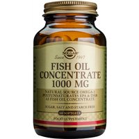 Click to view product details and reviews for Solgar Fish Oil Concentrate 1000mg X 60. Click to view product details and reviews for Solgar Fish Oil Concentrate 1000mg X 60.