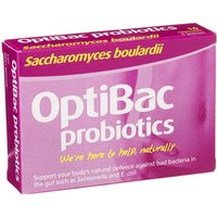 Click to view product details and reviews for Optibac Probiotics ‘saccharomyces Boulardii’ X 16 Capusles. Click to view product details and reviews for Optibac Probiotics ‘saccharomyces Boulardii’ X 16 Capusles.