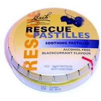 Click to view product details and reviews for Bach Rescue Pastilles Blackcurrant 50g. Click to view product details and reviews for Bach Rescue Pastilles Blackcurrant 50g.