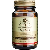 Click to view product details and reviews for Solgar Co Enzyme Q10 60mg X 30 Vegicaps. Click to view product details and reviews for Solgar Co Enzyme Q10 60mg X 30 Vegicaps.
