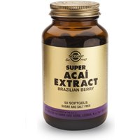 Click to view product details and reviews for Solgar Super Acai X 50 Softgels. Click to view product details and reviews for Solgar Super Acai X 50 Softgels.