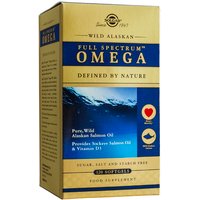 Click to view product details and reviews for Solgar Wild Alaskan Full Spectrum Omega 120 Softgels. Click to view product details and reviews for Solgar Wild Alaskan Full Spectrum Omega 120 Softgels.