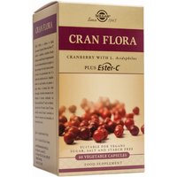 Click to view product details and reviews for Solgar Cran Flora With Probiotics Plus Ester C 60 Veg Caps. Click to view product details and reviews for Solgar Cran Flora With Probiotics Plus Ester C 60 Veg Caps.