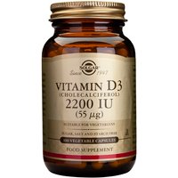 Click to view product details and reviews for Solgar Vitamin D3 Capsules 2200iu X 100. Click to view product details and reviews for Solgar Vitamin D3 Capsules 2200iu X 100.