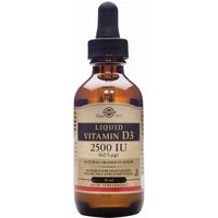 Click to view product details and reviews for Solgar Liquid Vitamin D3 2500iu 59ml. Click to view product details and reviews for Solgar Liquid Vitamin D3 2500iu 59ml.