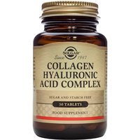 Click to view product details and reviews for Solgar Collagen Hyaluronic Acid Complex Tablets. Click to view product details and reviews for Solgar Collagen Hyaluronic Acid Complex Tablets.
