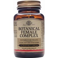 Click to view product details and reviews for Solgar Botanical Female Complex 30 Vegetable Capsules. Click to view product details and reviews for Solgar Botanical Female Complex 30 Vegetable Capsules.