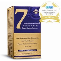 Click to view product details and reviews for Solgar 7 Joint Support X 30 Vegicaps. Click to view product details and reviews for Solgar 7 Joint Support X 30 Vegicaps.