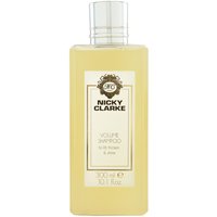Click to view product details and reviews for Nicky Clarke Volume Shampoo 300ml. Click to view product details and reviews for Nicky Clarke Volume Shampoo 300ml.