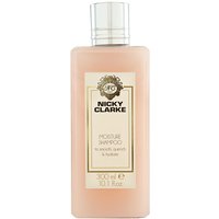 Click to view product details and reviews for Nicky Clarke Moisture Shampoo 300ml. Click to view product details and reviews for Nicky Clarke Moisture Shampoo 300ml.
