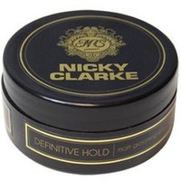 Click to view product details and reviews for Nicky Clarke Definitive Hold Matt Grooming Wax 75ml. Click to view product details and reviews for Nicky Clarke Definitive Hold Matt Grooming Wax 75ml.