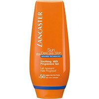 Click to view product details and reviews for Lancaster Sun Delicate Skin Soothing Milk Spf 50 125ml. Click to view product details and reviews for Lancaster Sun Delicate Skin Soothing Milk Spf 50 125ml.
