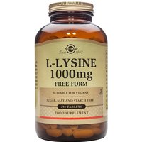 Click to view product details and reviews for Solgar L Lysine 1000mg X 250 Tablets. Click to view product details and reviews for Solgar L Lysine 1000mg X 250 Tablets.