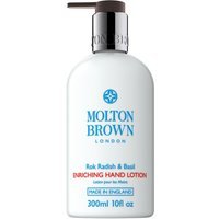 Click to view product details and reviews for Molton Brown Rok Radish And Basil Hand Lotion 300ml. Click to view product details and reviews for Molton Brown Rok Radish And Basil Hand Lotion 300ml.