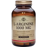 Click to view product details and reviews for Solgar L Arginine 1000mg X 90 Tablets. Click to view product details and reviews for Solgar L Arginine 1000mg X 90 Tablets.