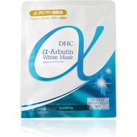 Click to view product details and reviews for Dhc Alpha Arbutin White Mask. Click to view product details and reviews for Dhc Alpha Arbutin White Mask.