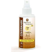 Click to view product details and reviews for Covermark Rayblock Bodyplus Deep Tan Spf30 Spray 100ml. Click to view product details and reviews for Covermark Rayblock Bodyplus Deep Tan Spf30 Spray 100ml.
