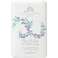 Click to view product details and reviews for Woods Of Windsor Blue Orchid And Water Lily Soap 250g. Click to view product details and reviews for Woods Of Windsor Blue Orchid And Water Lily Soap 250g.