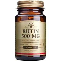 Click to view product details and reviews for Solgar Rutin 500mg X 50. Click to view product details and reviews for Solgar Rutin 500mg X 50.