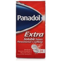 Click to view product details and reviews for Panadol Extra Soluble X 24 Tablets. Click to view product details and reviews for Panadol Extra Soluble X 24 Tablets.