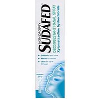 Click to view product details and reviews for Sudafed Blocked Nose Nasal Spray 15ml. Click to view product details and reviews for Sudafed Blocked Nose Nasal Spray 15ml.