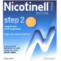 Click to view product details and reviews for Nicotinell Tts Patch No2 X 7 Days. Click to view product details and reviews for Nicotinell Tts Patch No2 X 7 Days.