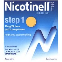 Click to view product details and reviews for Nicotinell Tts Patch No1 X 7 Days. Click to view product details and reviews for Nicotinell Tts Patch No1 X 7 Days.