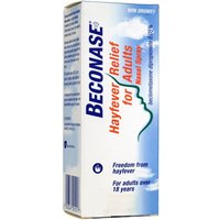 Click to view product details and reviews for Beconase Hay Fever Spray 100 Dose. Click to view product details and reviews for Beconase Hay Fever Spray 100 Dose.