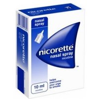 Click to view product details and reviews for Nicorette Nasal Spray. Click to view product details and reviews for Nicorette Nasal Spray.