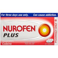 Click to view product details and reviews for Nurofen Plus Tablets X 24. Click to view product details and reviews for Nurofen Plus Tablets X 24.
