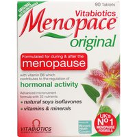 Click to view product details and reviews for Vitabiotics Menopace Original X 90 Tablets. Click to view product details and reviews for Vitabiotics Menopace Original X 90 Tablets.
