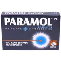Click to view product details and reviews for Paramol Tablets X 24. Click to view product details and reviews for Paramol Tablets X 24.
