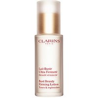 Click to view product details and reviews for Clarins Bust Beauty Firming Lotion 50ml. Click to view product details and reviews for Clarins Bust Beauty Firming Lotion 50ml.