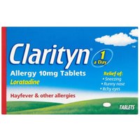 Click to view product details and reviews for Clarityn 14 X 10mg Tablets. Click to view product details and reviews for Clarityn 14 X 10mg Tablets.