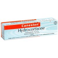 Click to view product details and reviews for Canesten Hydrocortisone Cream 15g. Click to view product details and reviews for Canesten Hydrocortisone Cream 15g.