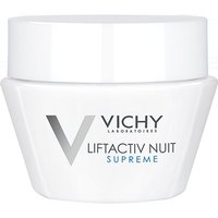Click to view product details and reviews for Vichy Liftactiv Supreme Night Cream 50ml. Click to view product details and reviews for Vichy Liftactiv Supreme Night Cream 50ml.