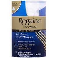 Click to view product details and reviews for Regaine Extra Strength Foam X 3 Month Supply. Click to view product details and reviews for Regaine Extra Strength Foam X 3 Month Supply.