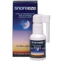 Click to view product details and reviews for Snoreeze Anti Snoring Throat Spray 22ml. Click to view product details and reviews for Snoreeze Anti Snoring Throat Spray 22ml.