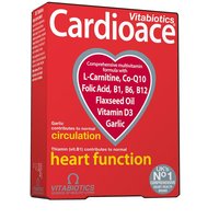 Click to view product details and reviews for Vitabiotics Cardioace Capsules X 30. Click to view product details and reviews for Vitabiotics Cardioace Capsules X 30.