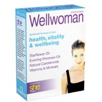 Click to view product details and reviews for Vitabiotics Wellwoman Capsules X 30. Click to view product details and reviews for Vitabiotics Wellwoman Capsules X 30.