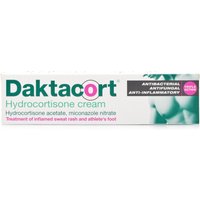 Click to view product details and reviews for Daktacort Hydrocortisone Cream 15g. Click to view product details and reviews for Daktacort Hydrocortisone Cream 15g.