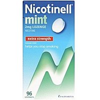 Click to view product details and reviews for Nicotinell Lozenges 2mg Mint X 96. Click to view product details and reviews for Nicotinell Lozenges 2mg Mint X 96.